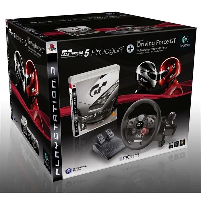 Gran Turismo 5 [Driving Force GT Bundle]