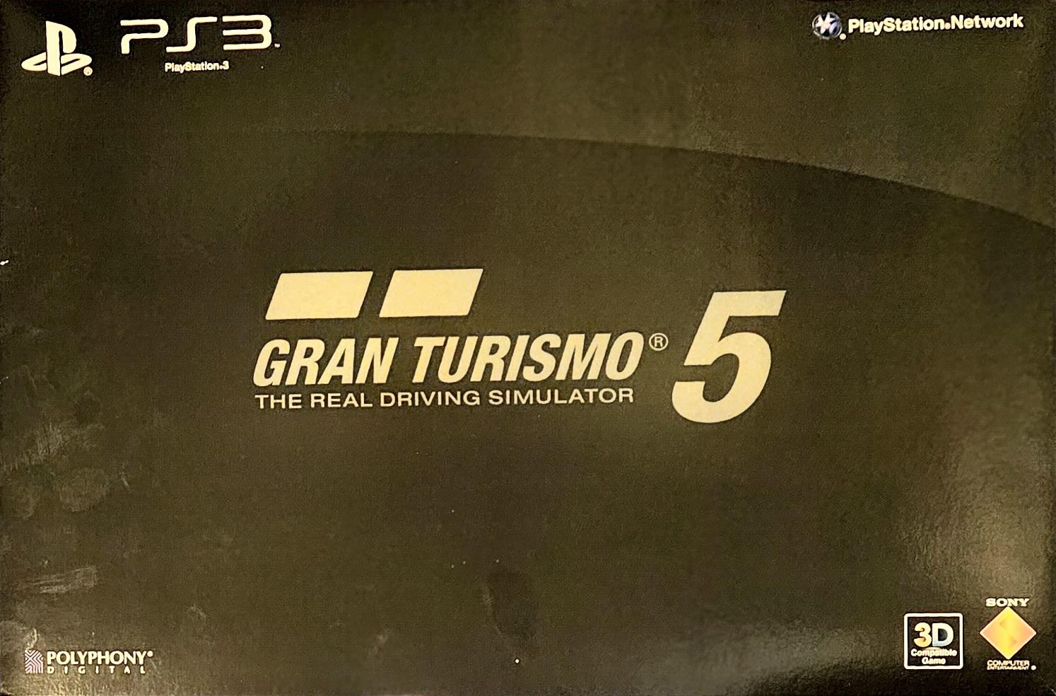 Gran Turismo 5 [Press Kit]