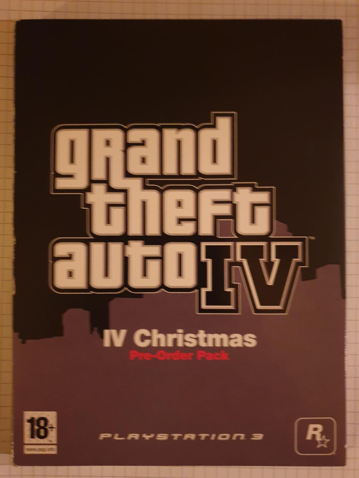 Grand Theft Auto IV [Pre-Order Pack]