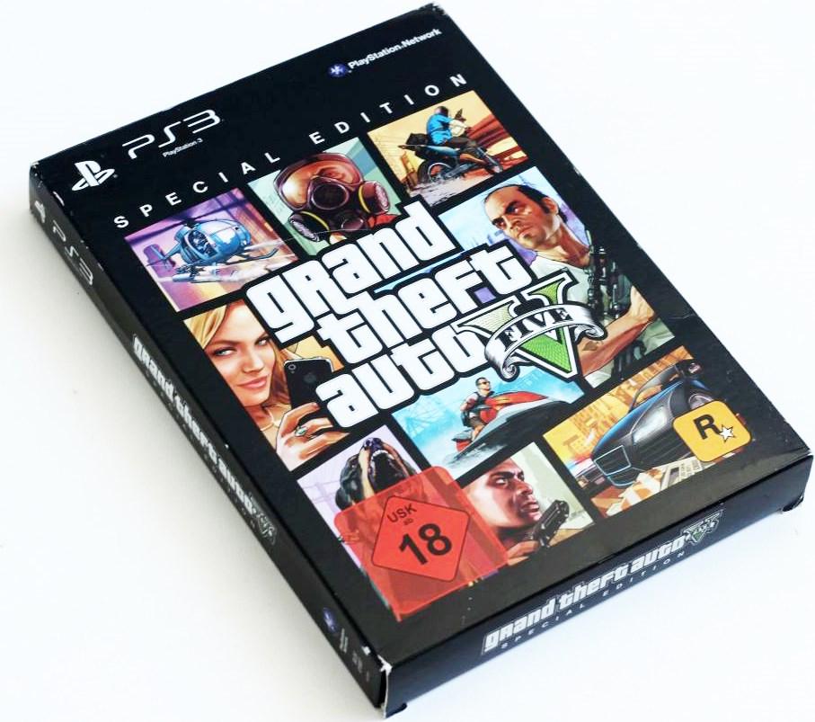 Grand Theft Auto V [Special Edition]
