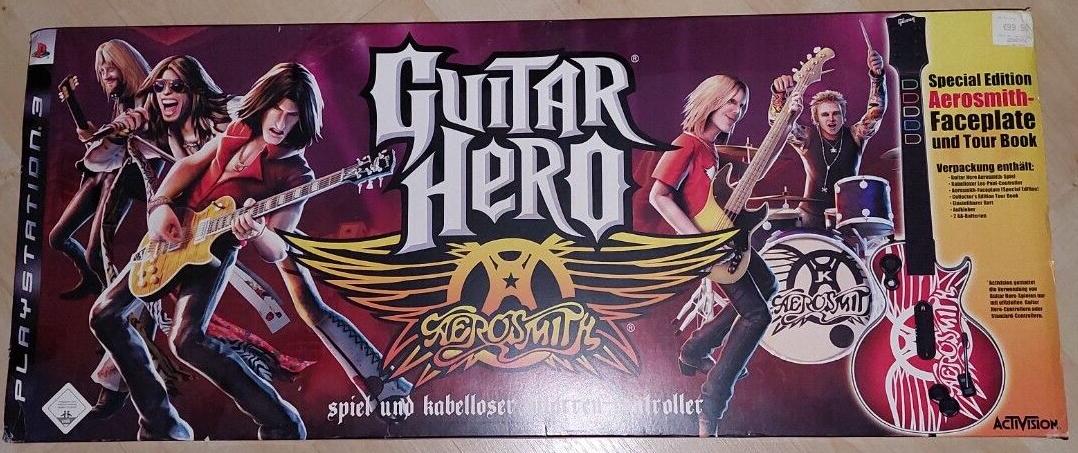 Guitar Hero Aerosmith [Bundle]