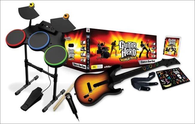 Guitar Hero World Tour [Complete Band Pack]