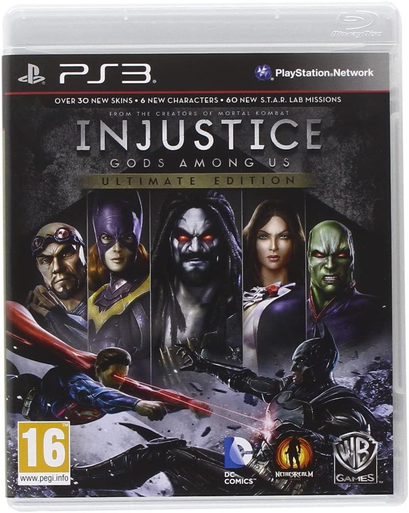 Injustice: Gods Among Us [Ultimate Edition]