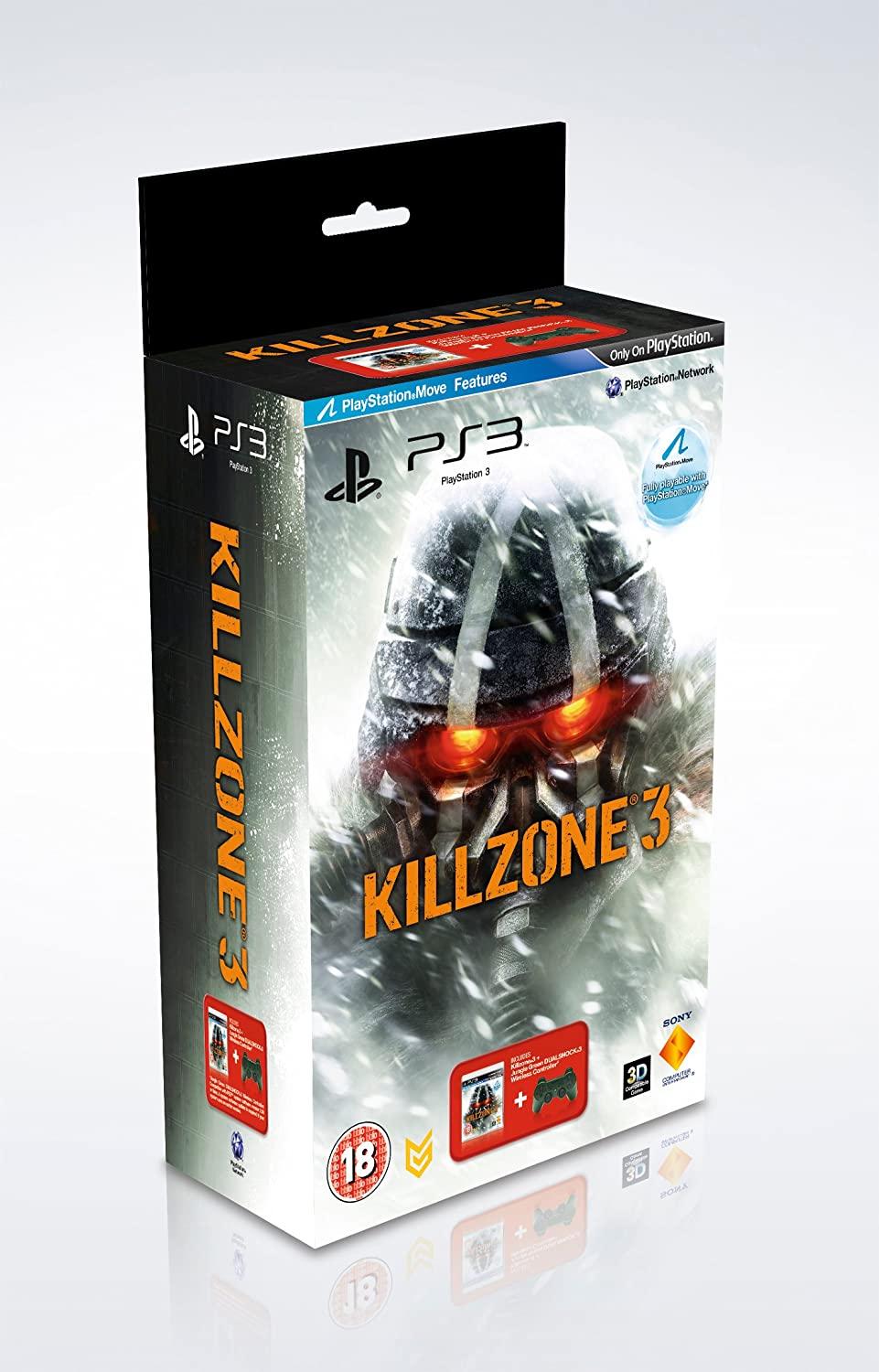 Killzone 3 [Controller Bundle]