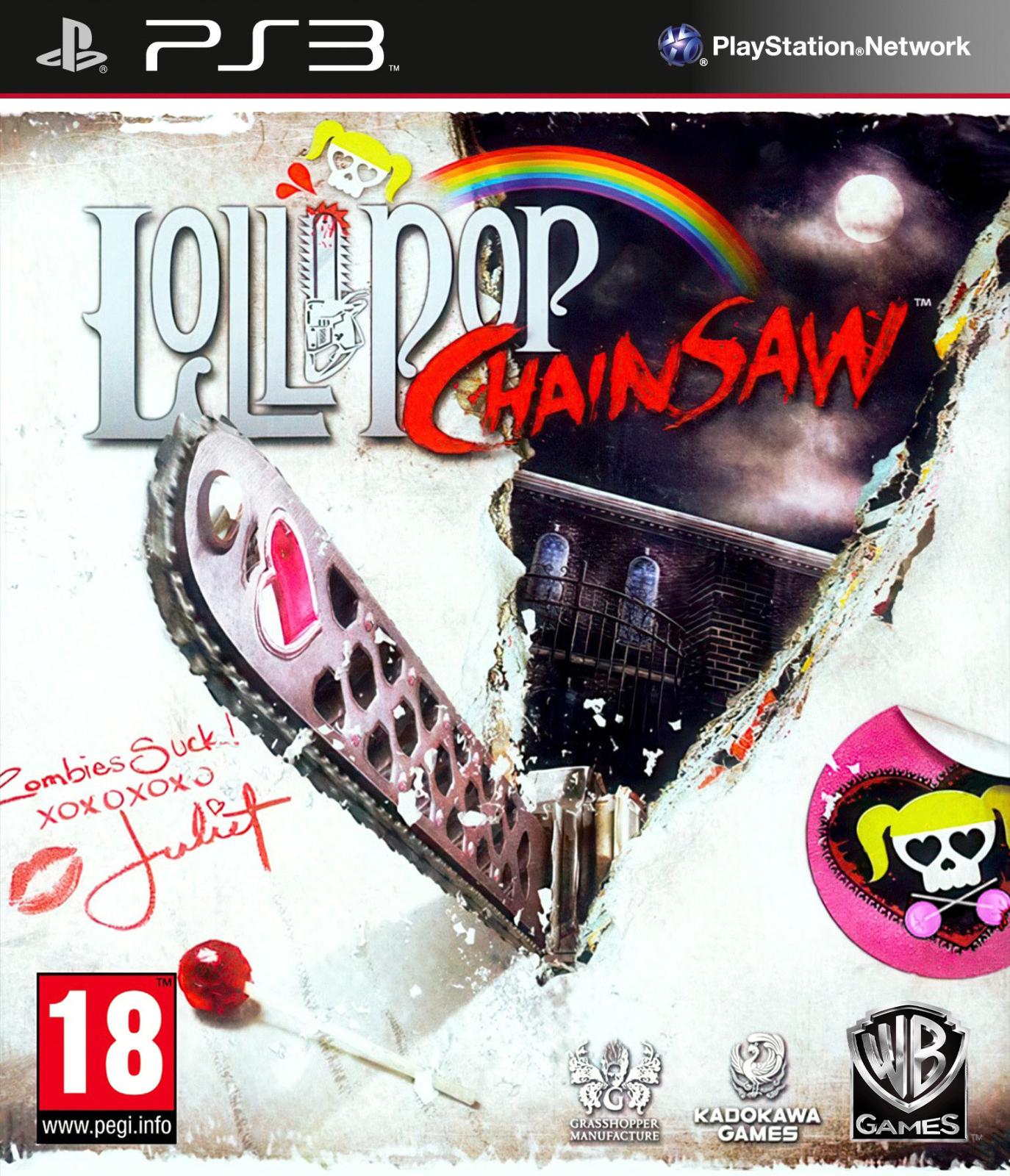 Lollipop Chainsaw [Alternate Cover]
