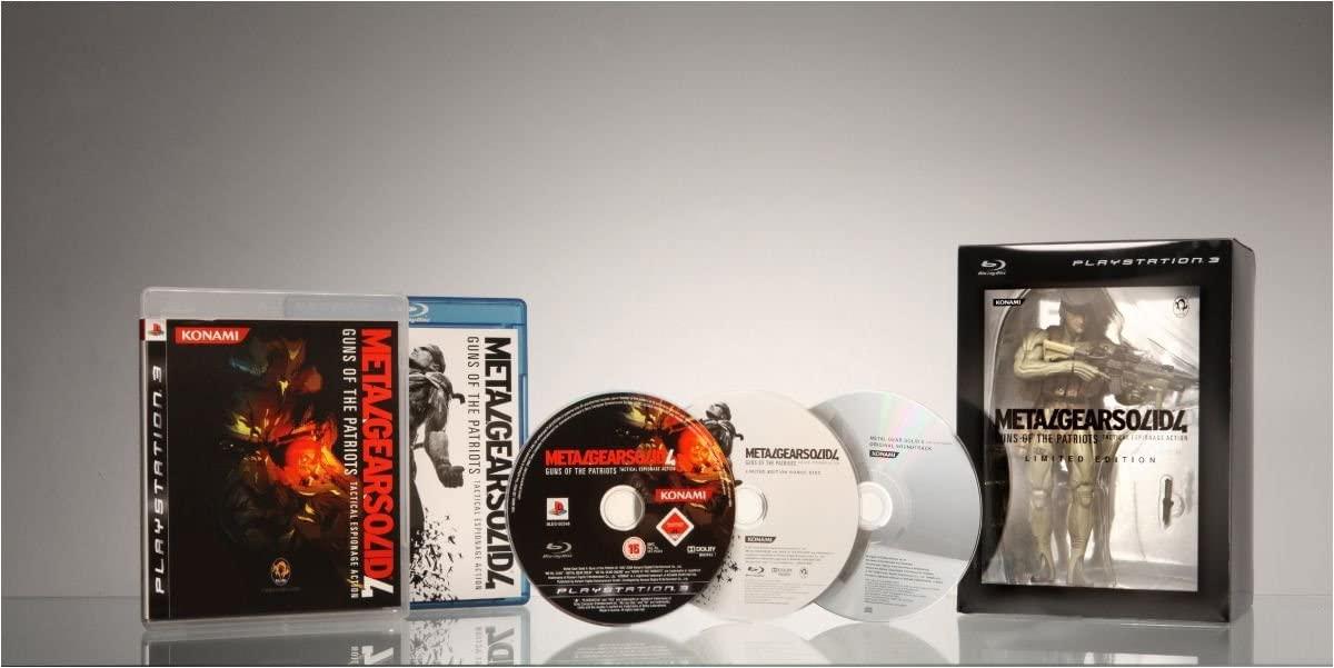Metal Gear Solid 4: Guns of the Patriots [Limited Edition]