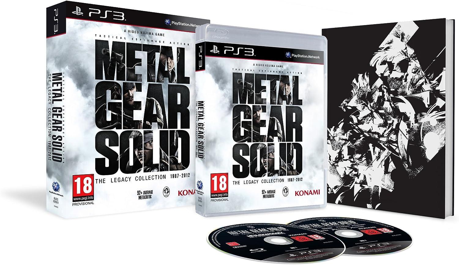 Metal Gear Solid: The Legacy Collection [Artbook Bundle]