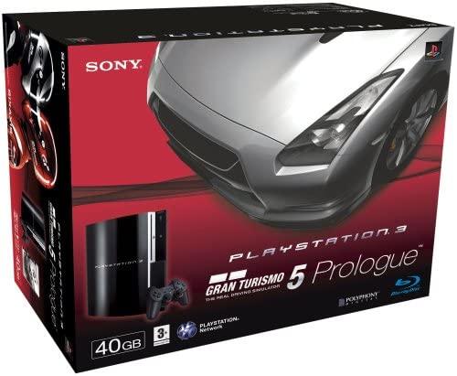 Playstation 3 40 GB Gran Turismo 5 Prologue Bundle