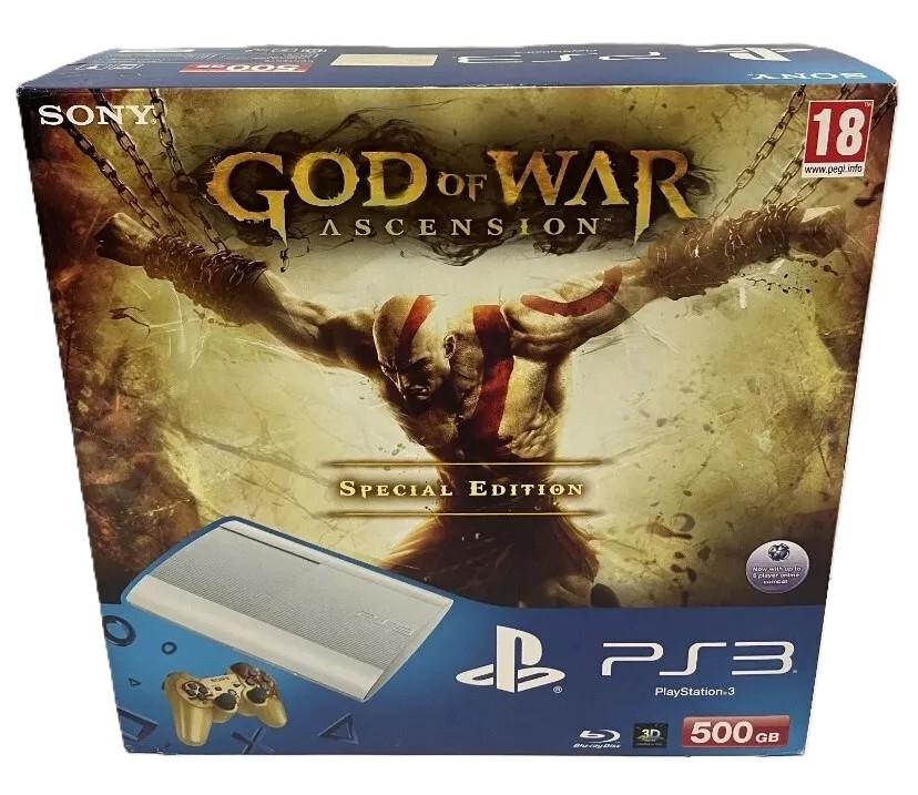 Playstation 3 500GB God Of War Ascension [Special Edition]
