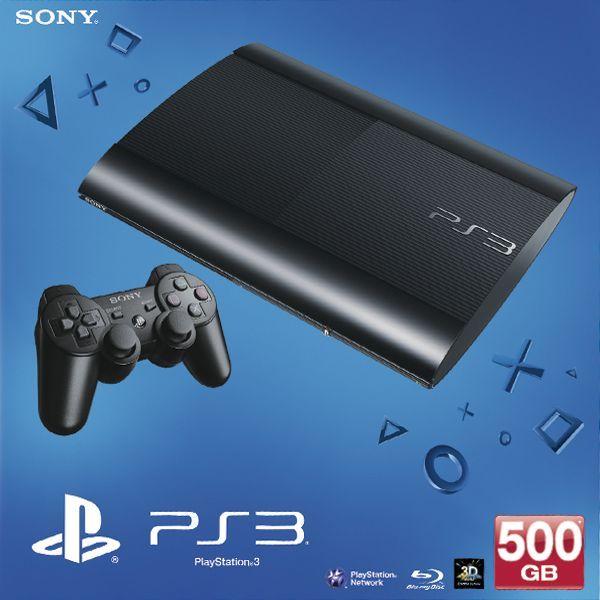 Playstation 3 500GB Super Slim