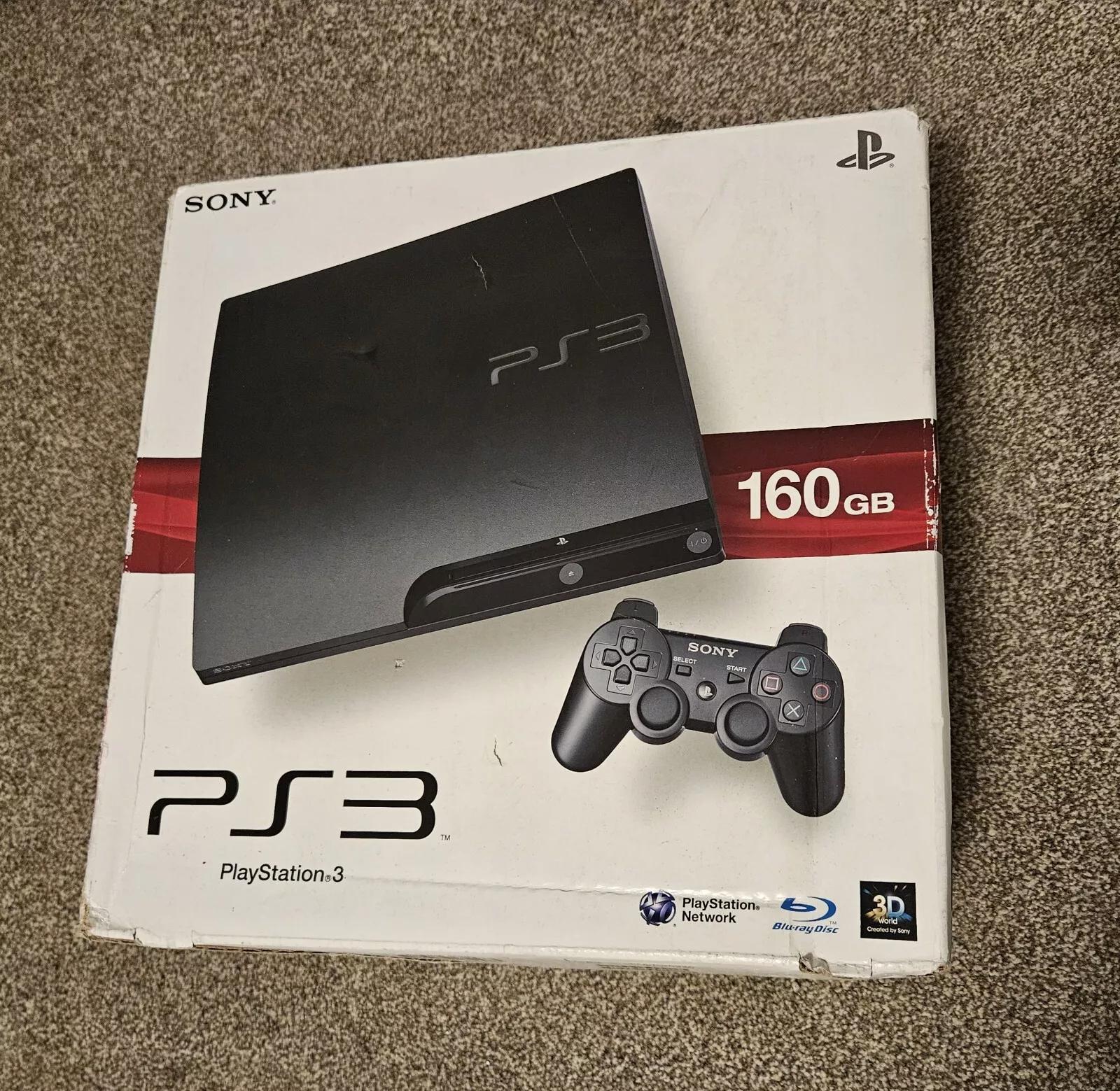Playstation 3 Slim System 160GB