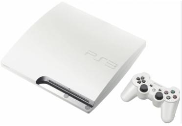 Playstation 3 Slim White 320 GB