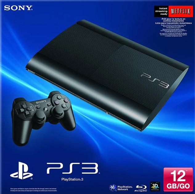 Playstation 3 Super Slim System 12GB