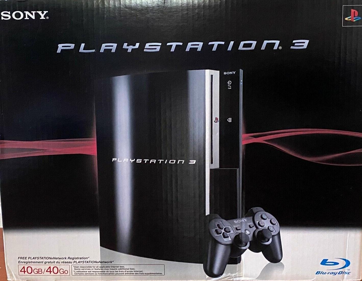 Playstation 3 System 40GB