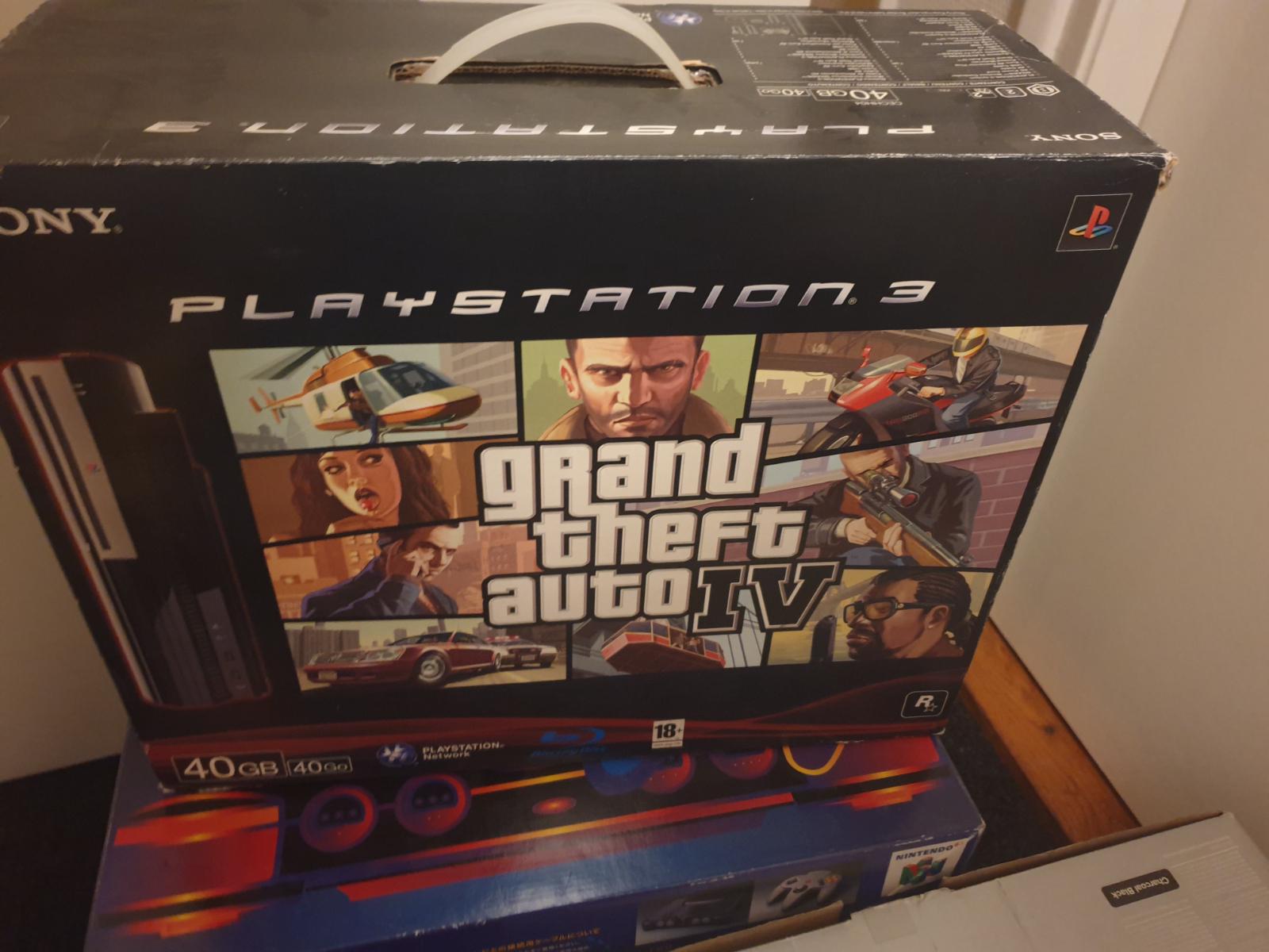 Playstation 3 System 40GB [Grand Theft Auto IV Edition]