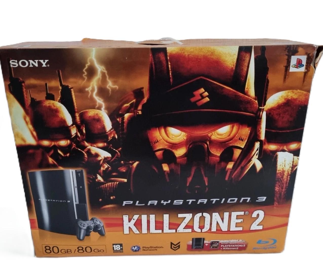 Playstation 3 System 80GB Killzone 2 Bundle