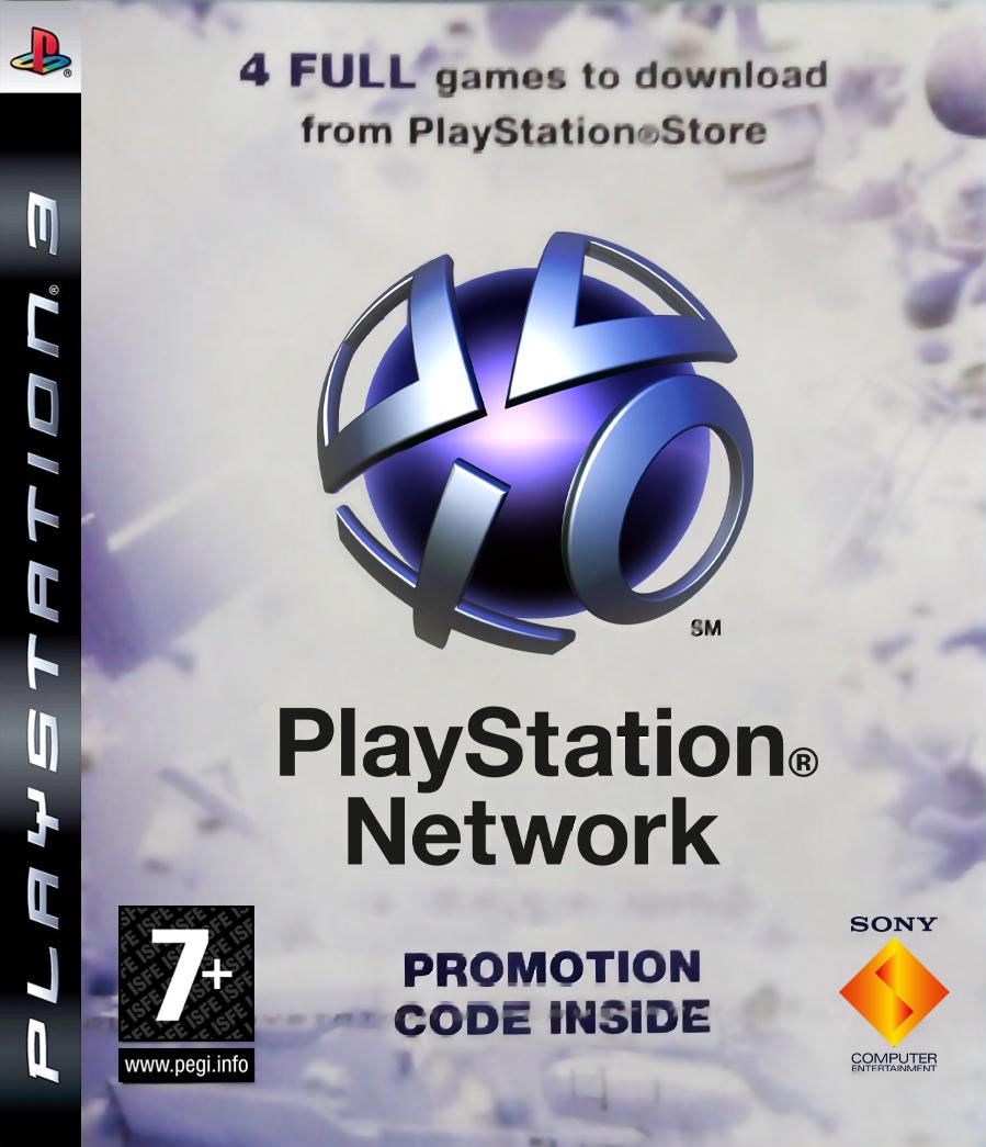Playstation Network Promotion Code