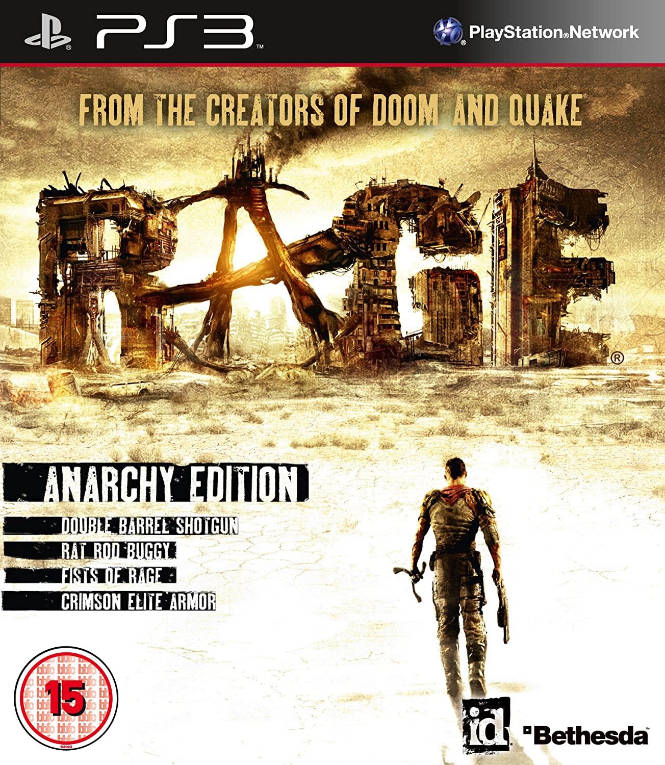 Rage [Anarchy Edition]