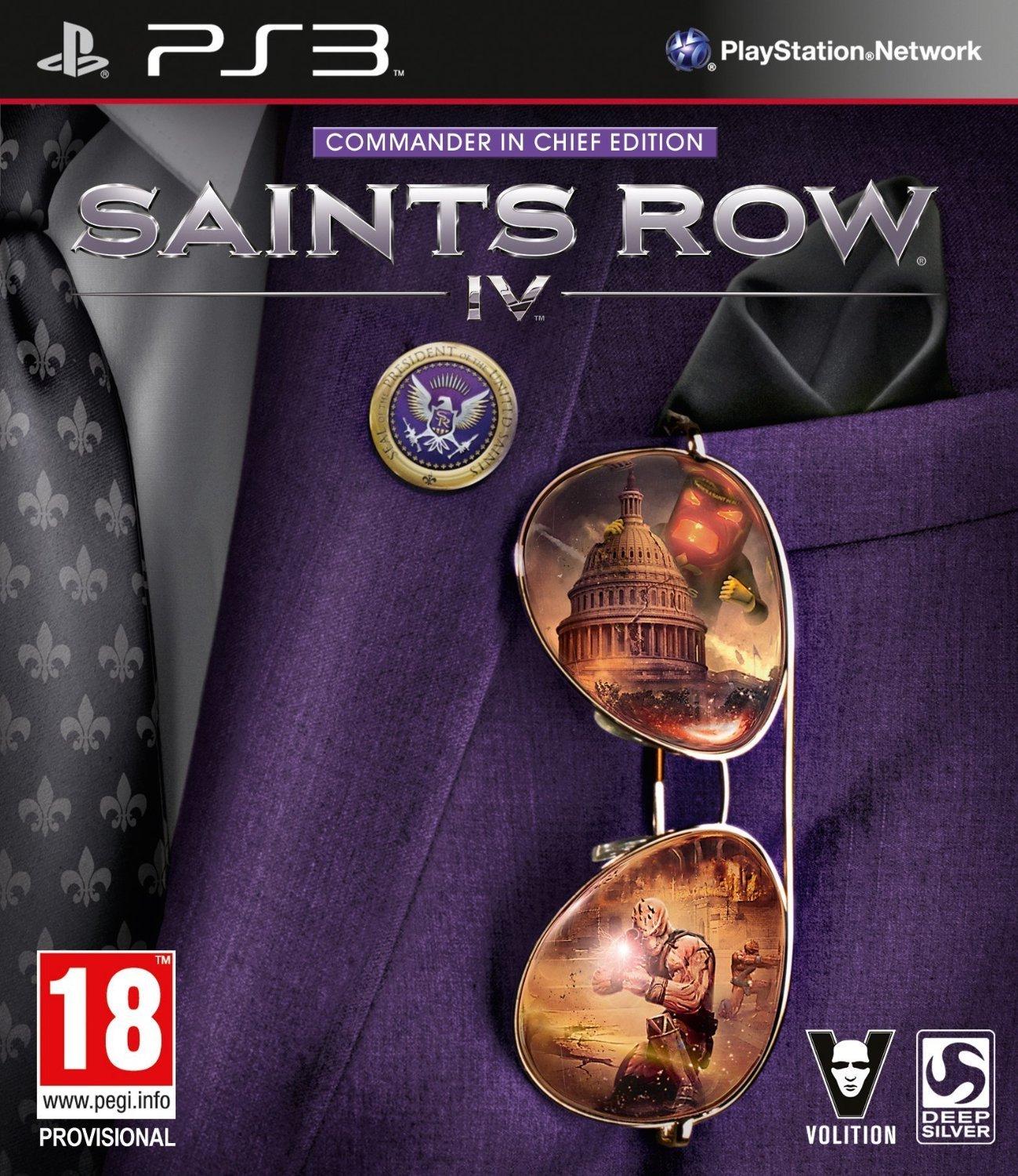 Saints Row IV [Commander in Chief Edition]
