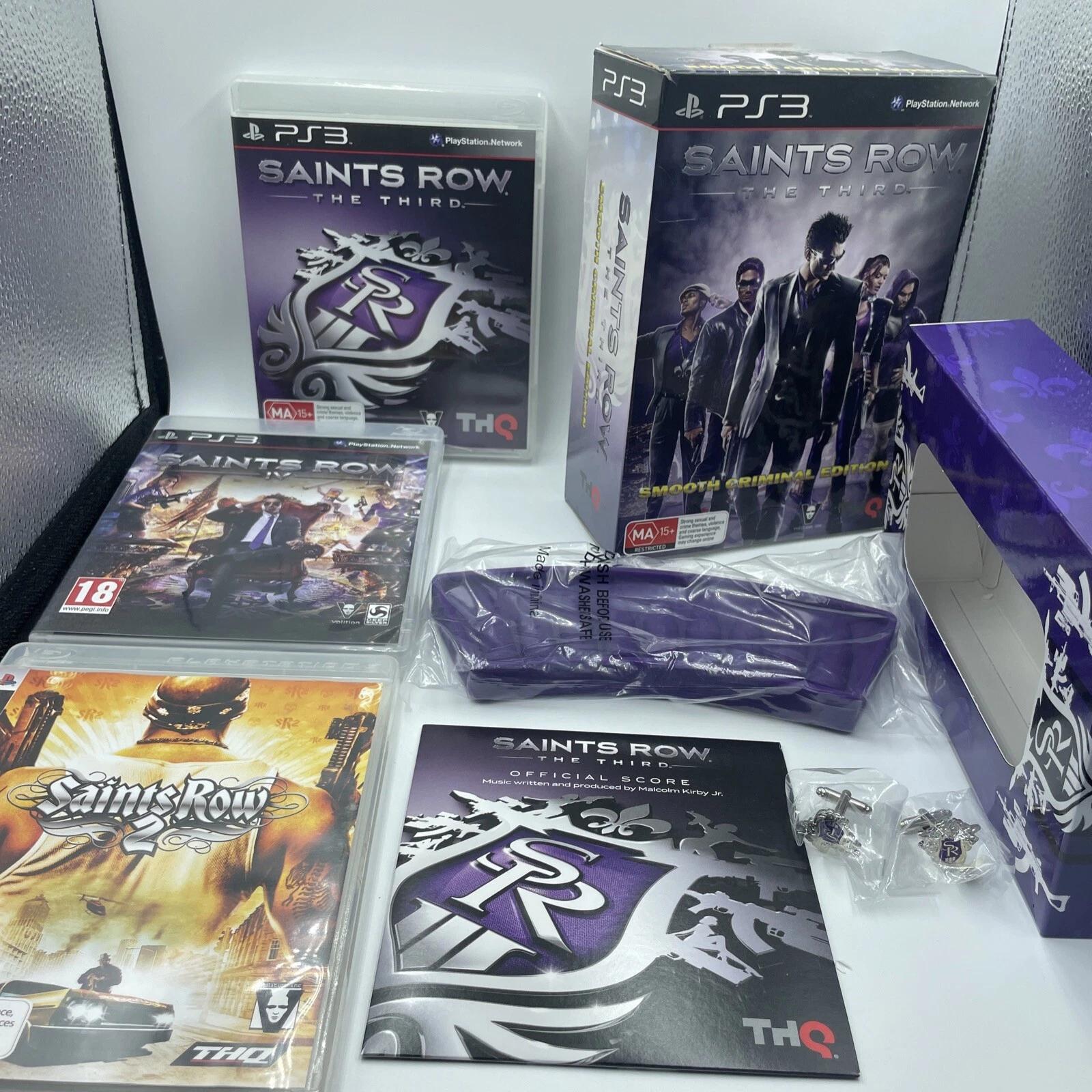 Saints Row: The Third [Smooth Criminal Edition]