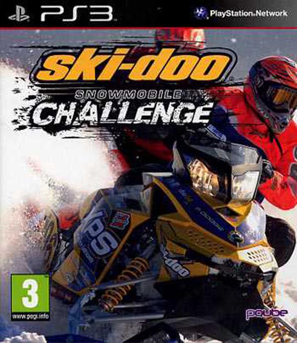 Ski-Doo Snowmobile Challenge