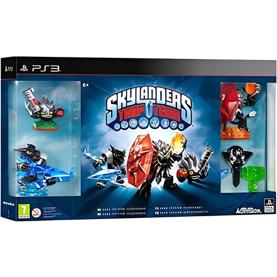 Skylanders Trap Team Dark Edition: Starter Pack