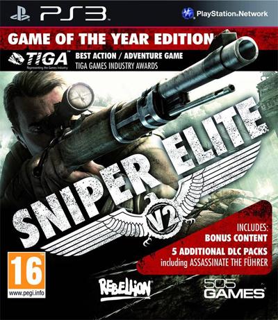 Sniper Elite V2 [Game Of The Year Edition]
