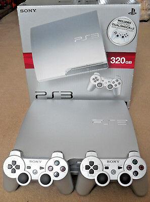 Sony PlayStation 3 Slim Silver Console