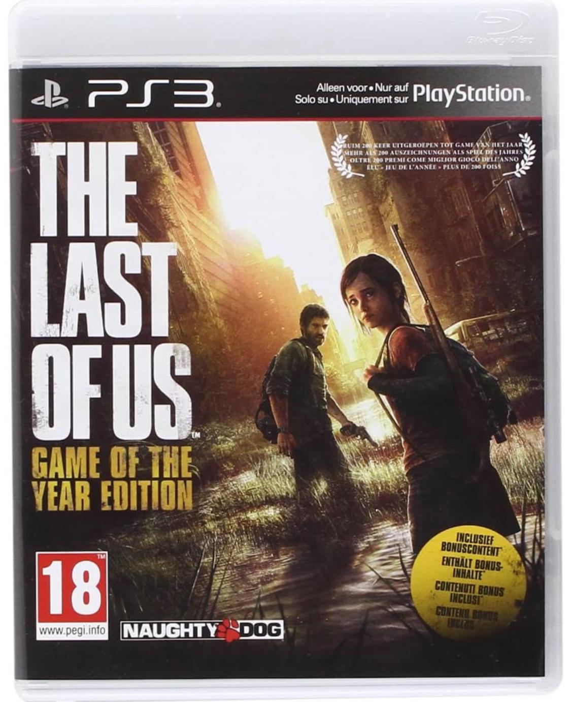 The Last of Us [Game of the Year Edition]