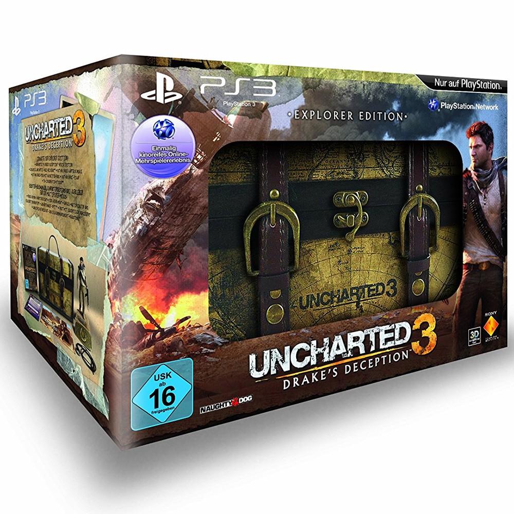 Uncharted 3: Drake's Deception [Explorer Edition]