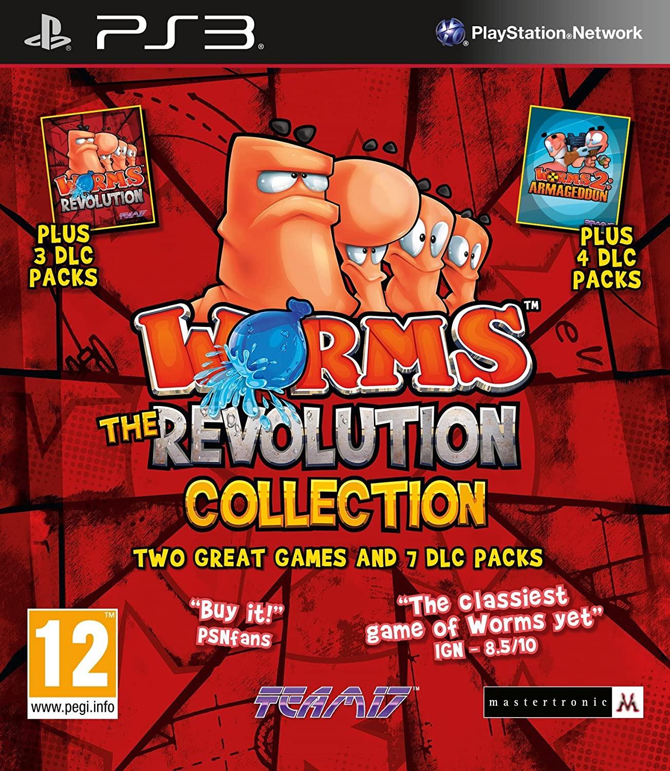 Worms Revolution Collection