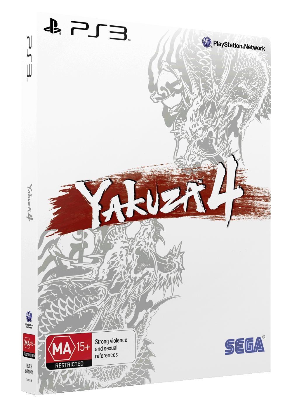 Yakuza 4 [Shiro Edition]
