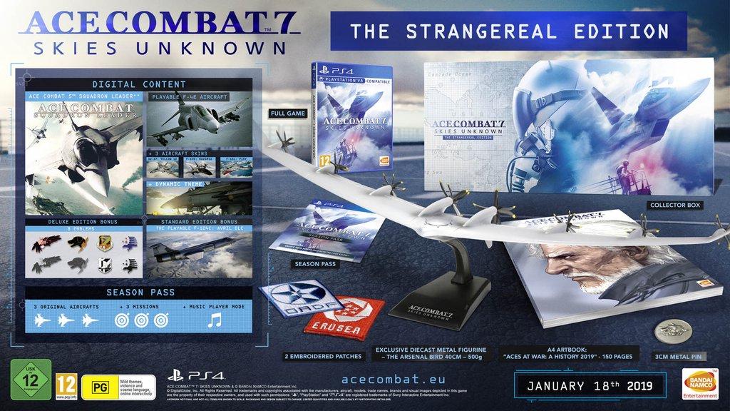 Ace Combat 7: Skies Unknown [Strangereal Edition]