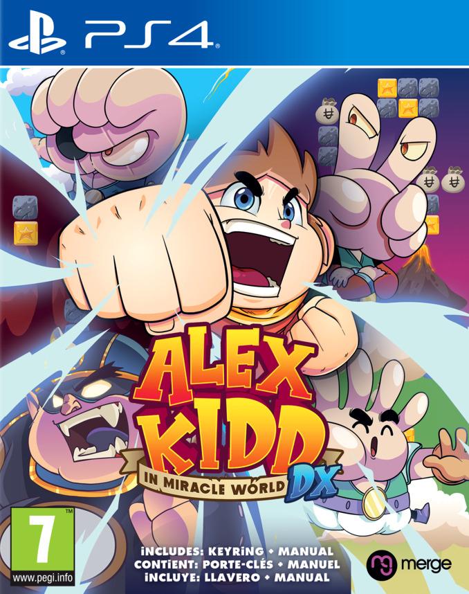 Alex Kidd in Miracle World DX