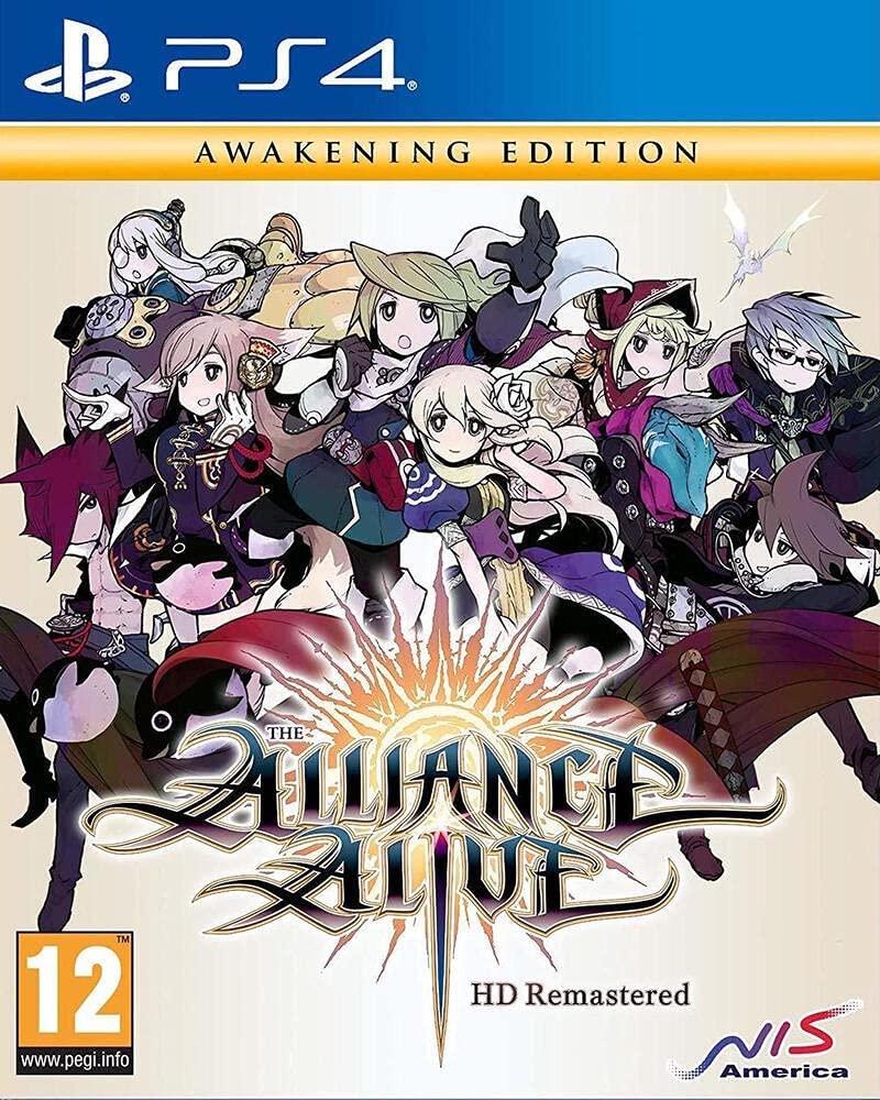 Alliance Alive HD Remastered [Awakening Edition]