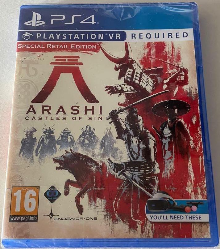 Arashi: Castles of Sin