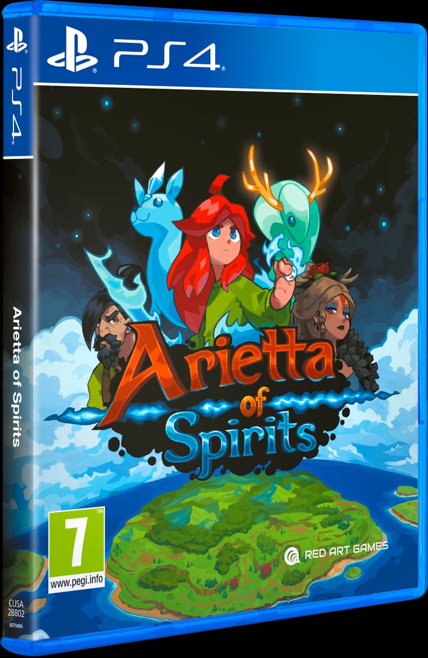 Arietta of Spirits