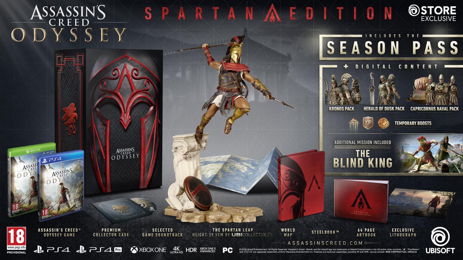 Assassin's Creed Odyssey [Spartan Edition]