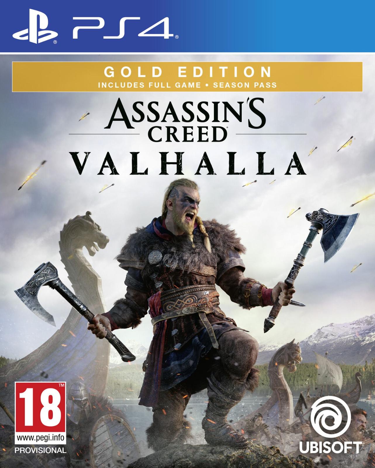 Assassin's Creed Valhalla [Gold Edition]