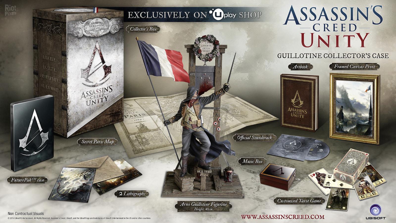 Assassin's Creed: Unity [Guillotine Collector's Case]