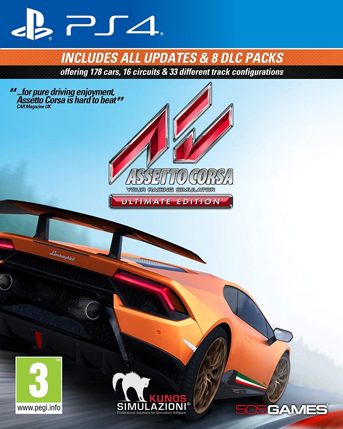 Assetto Corsa [Ultimate Edition]