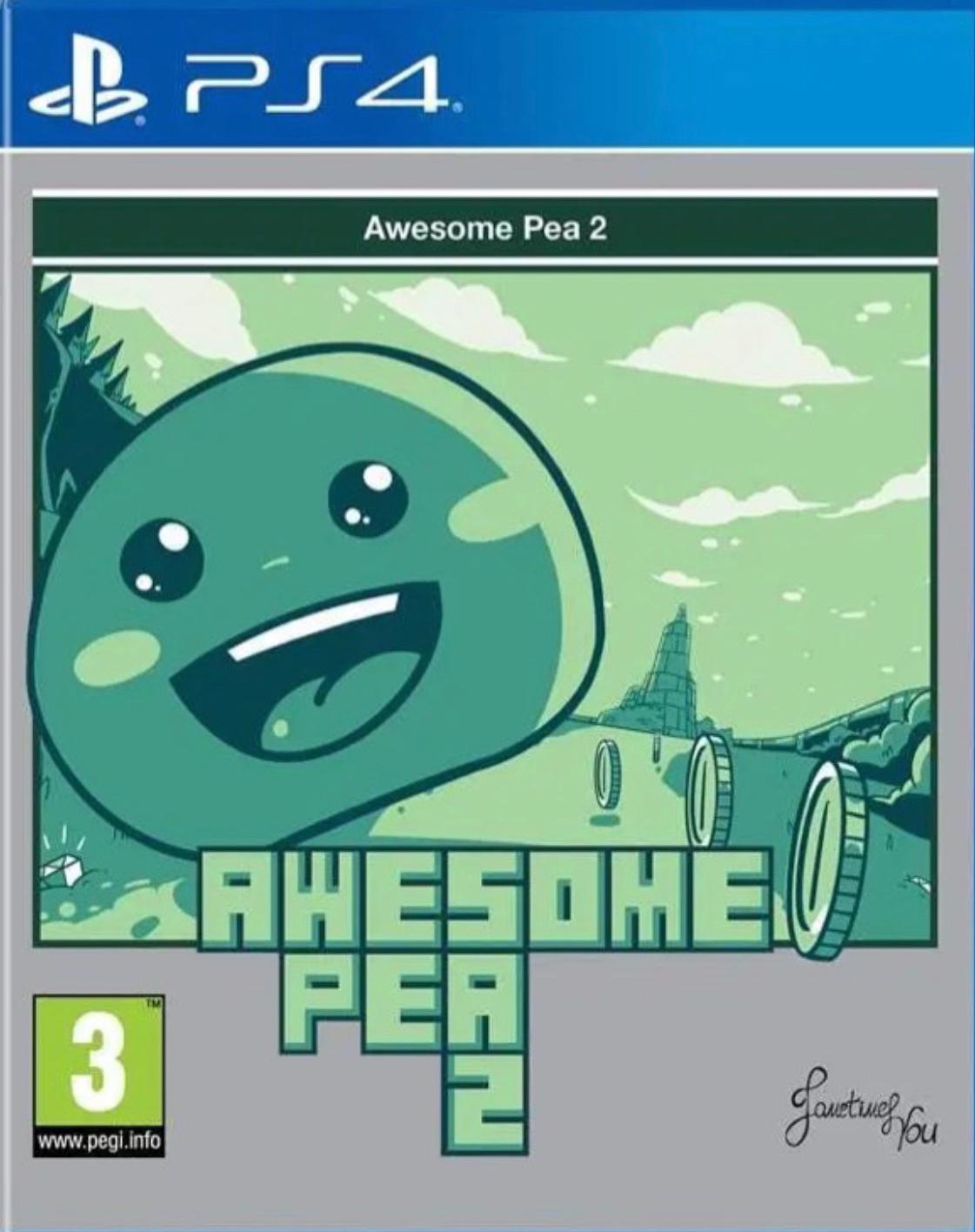 Awesome Pea 2
