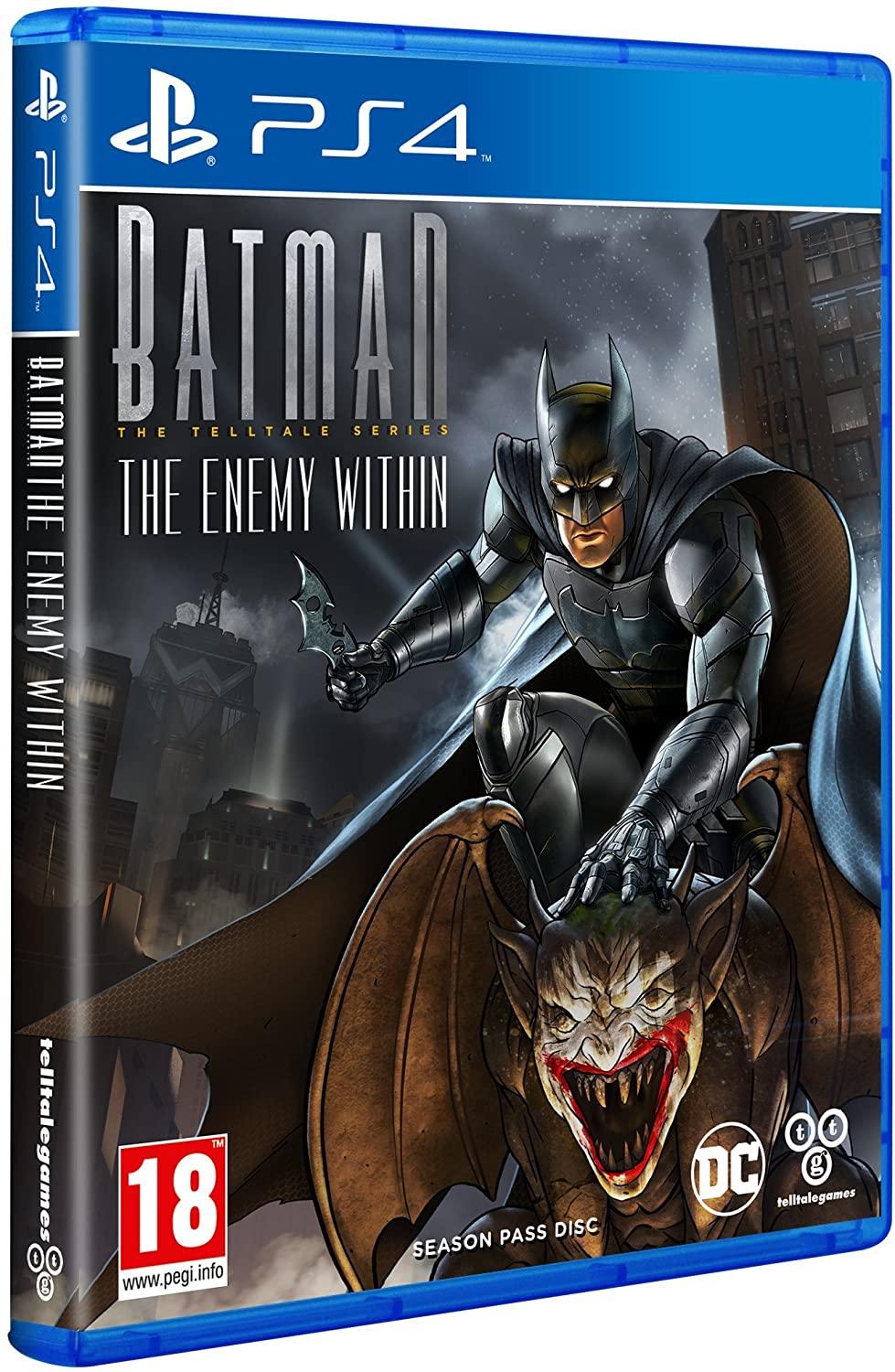 Batman: The Enemy Within