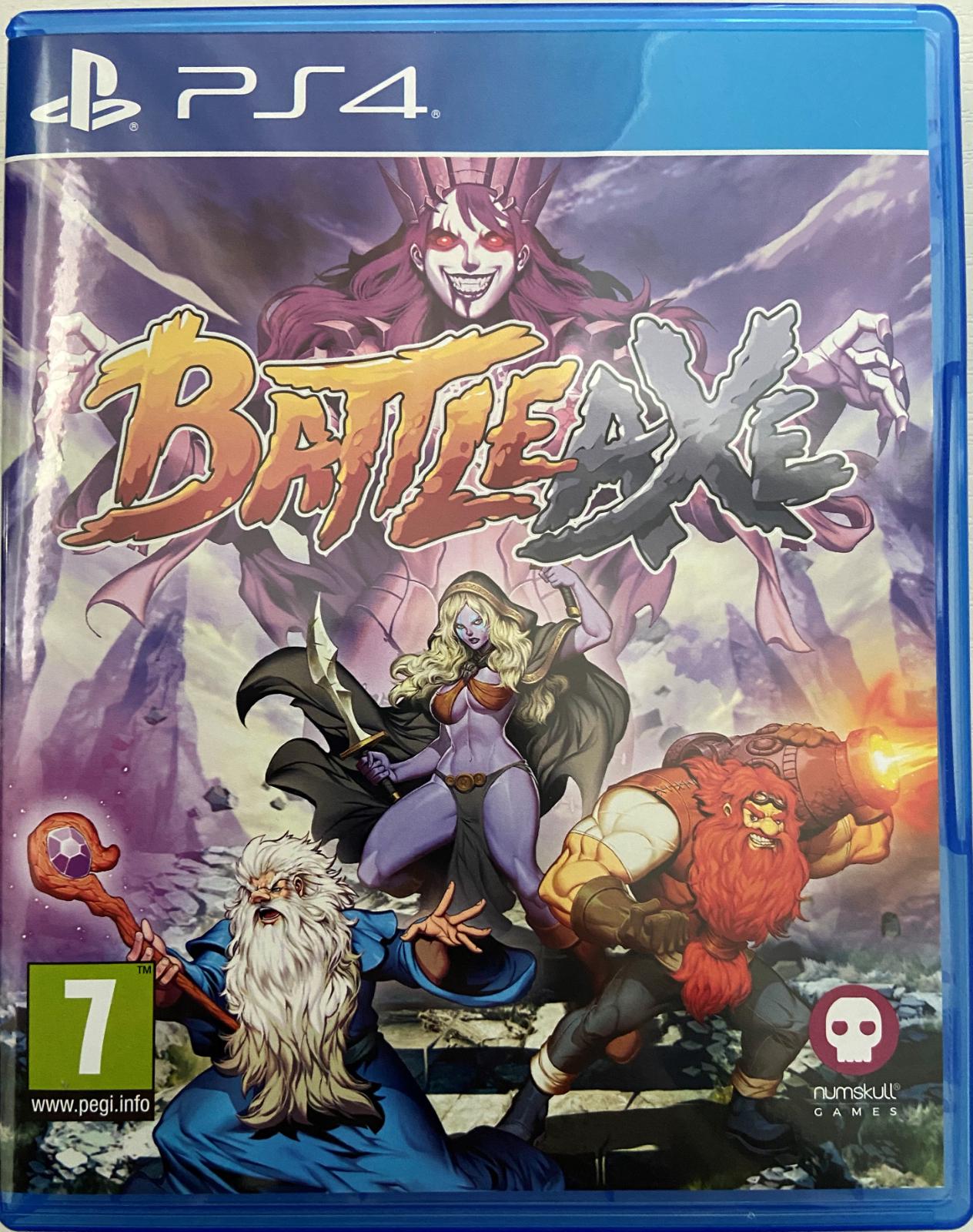 Battle Axe