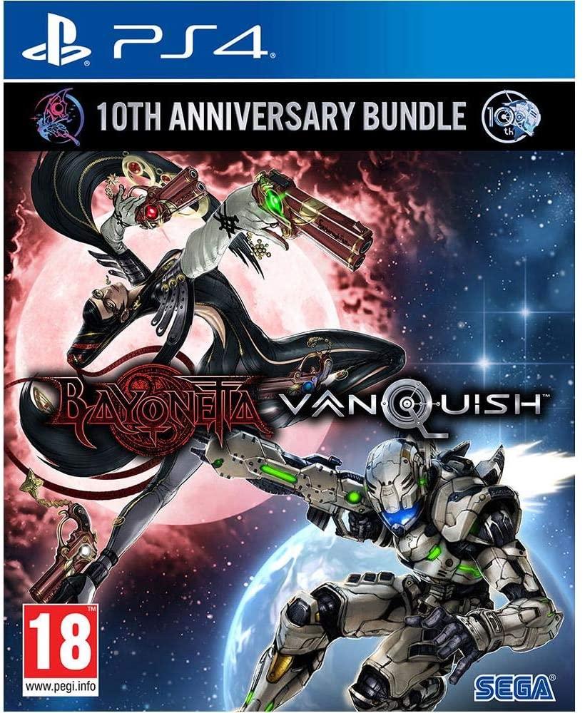 Bayonetta & Vanquish 10th Anniversary Bundle