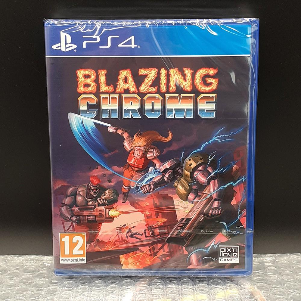 Blazing Chrome