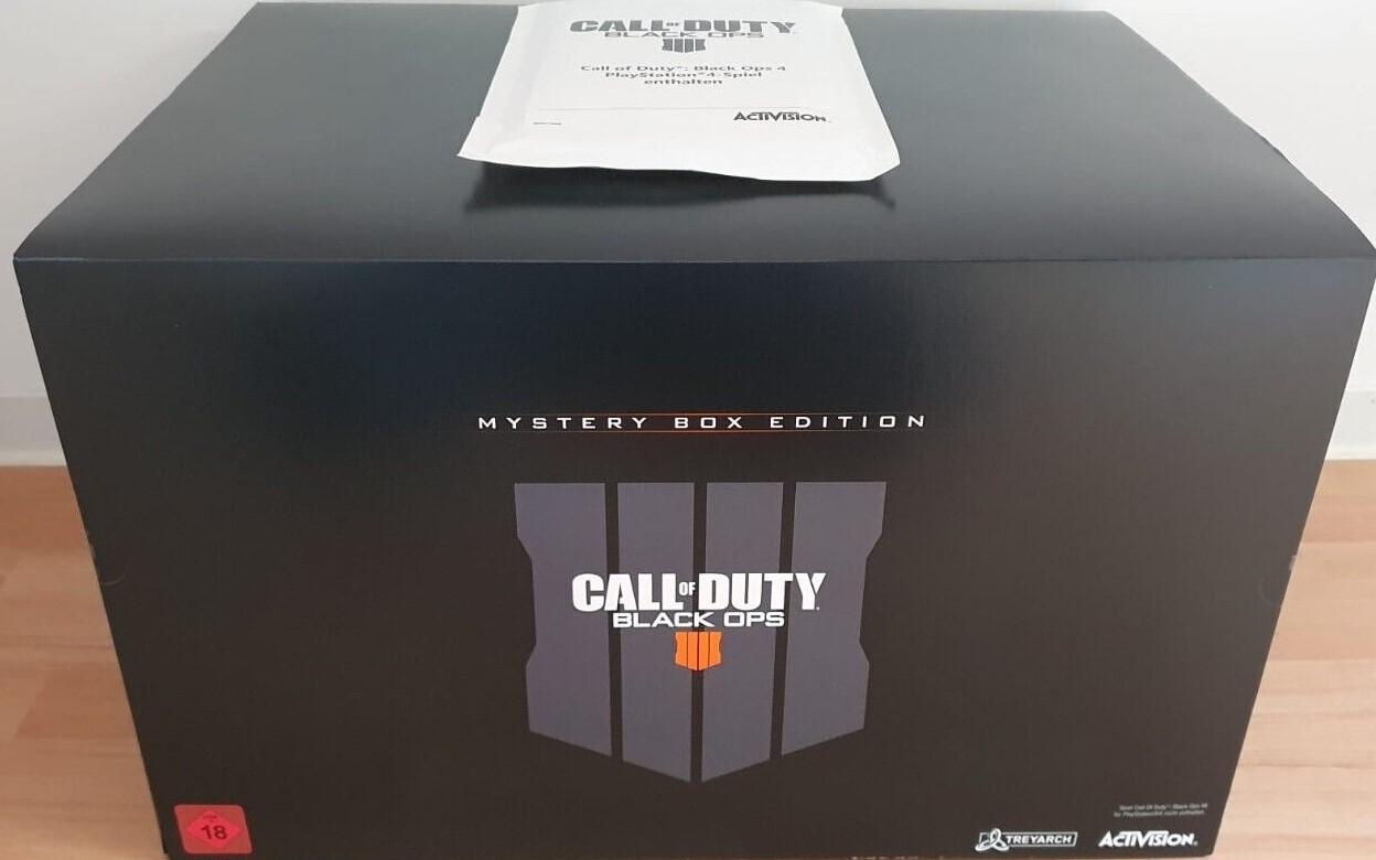 Call Of Duty Black Ops 4 [Mystery Box Edition]