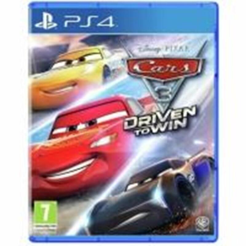Cars 3: Driven to Win