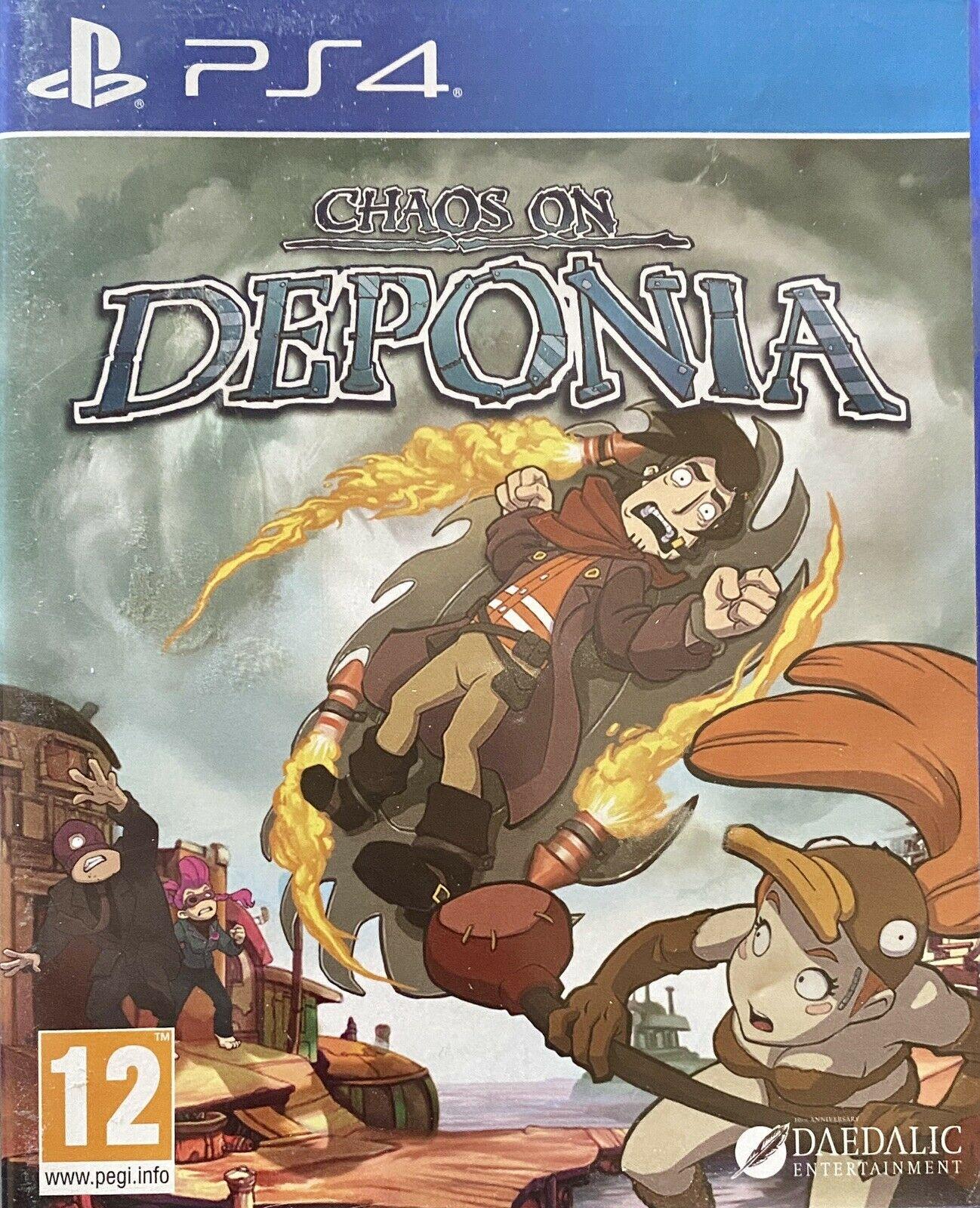 Chaos on Deponia