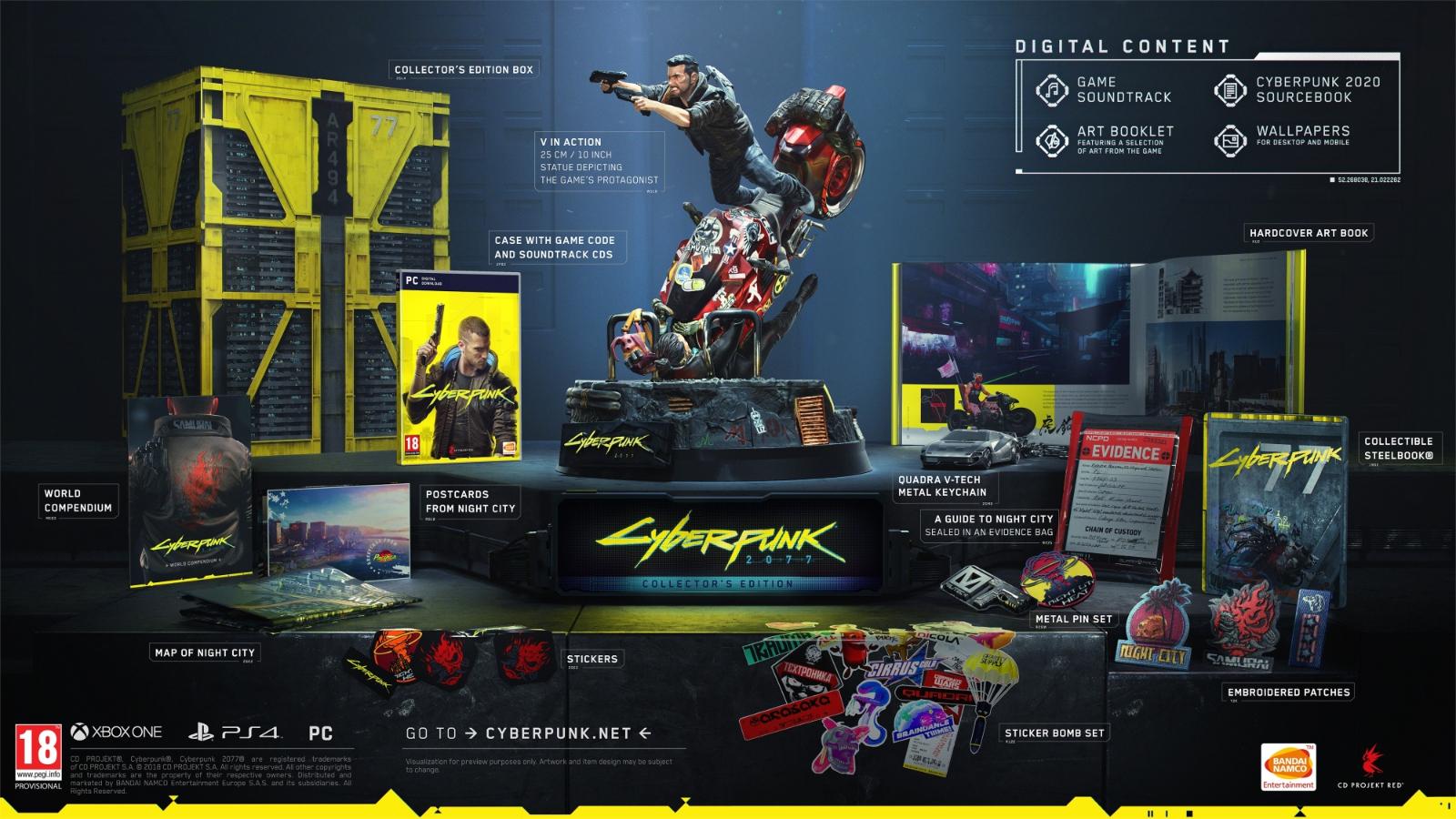 Cyberpunk 2077 [Collector's Edition]